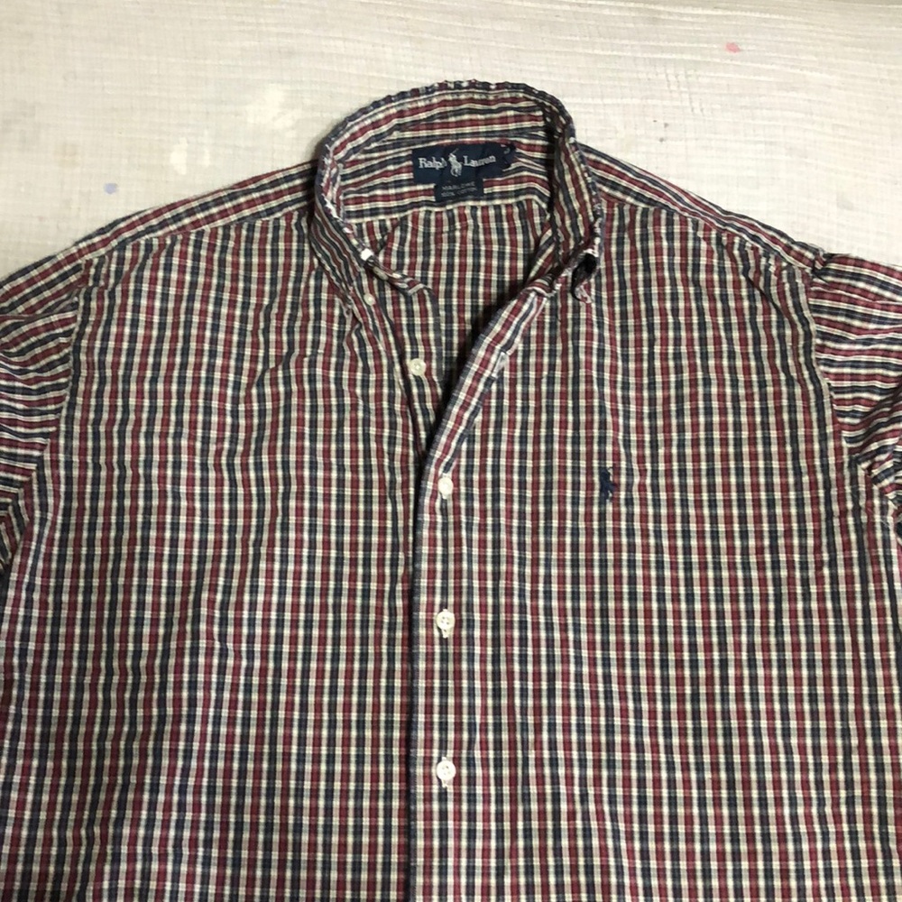 Ralph Lauren collared button up shirt